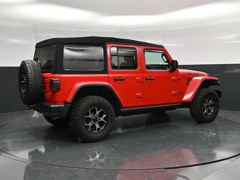 Used 2019 Jeep Wrangler Unlimited Rubicon AWD/4WD image 2
