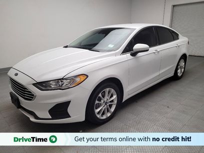 Used 2019 Ford Fusion SE