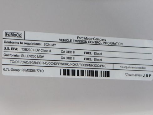 Used 2024 Ford F250 Platinum AWD/4WD image 15