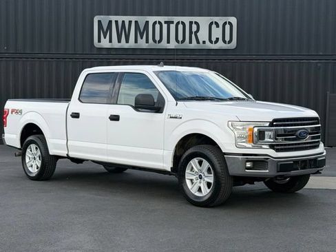 Used 2020 Ford F150 XLT w/ Max Trailer Tow Package AWD/4WD image 1