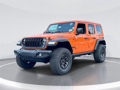 New 2025 Jeep Wrangler Willys