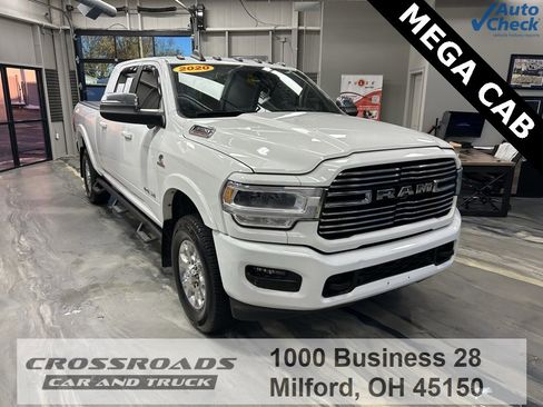 Used 2020 RAM 3500 Laramie image 1