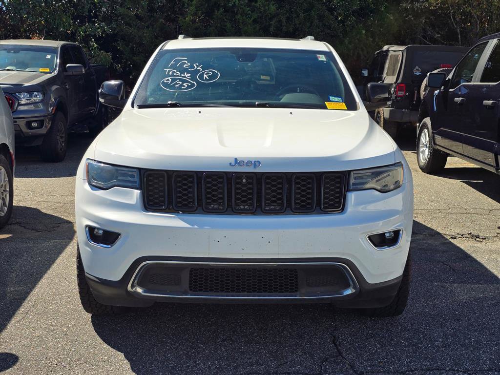 Used 2018 Jeep Grand Cherokee Limited w/ Luxury Group II AWD/4WD image 8