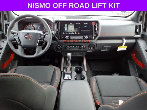 New 2025 Nissan Frontier PRO-4X AWD/4WD image 22