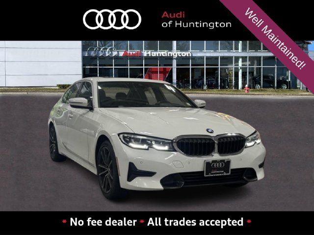 Used 2019 BMW 330i xDrive Sedan w/ Convenience Package AWD/4WD image 1