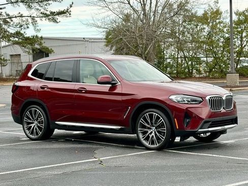 Used 2022 BMW X3 xDrive30i w/ Premium Package 2 image 10