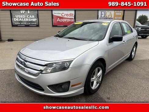 Used 2012 Ford Fusion SE FWD image 1