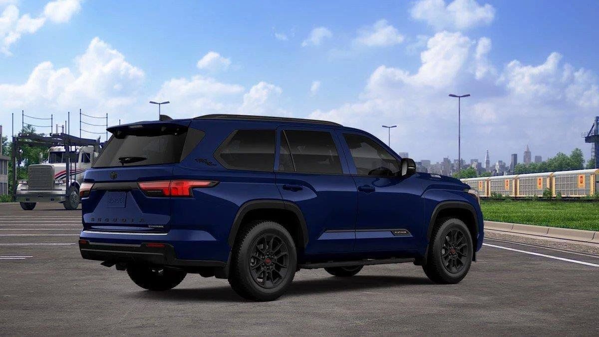 New 2026 Toyota Sequoia Platinum w/ TRD Off-Road Package AWD/4WD image 26