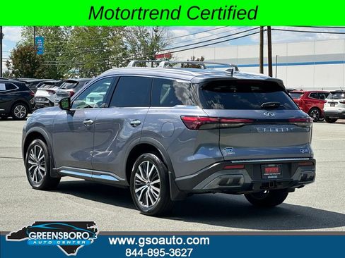 Used 2023 INFINITI QX60 Sensory w/ Cargo Package AWD/4WD image 4