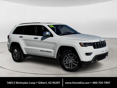 Used 2018 Jeep Grand Cherokee Limited w/ Luxury Group II