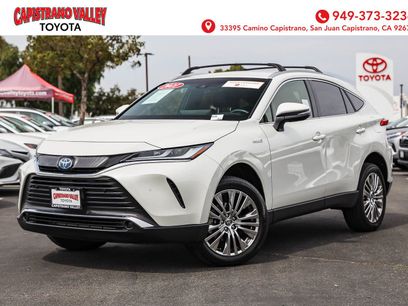 Certified 2021 Toyota Venza XLE w/ Softex Package