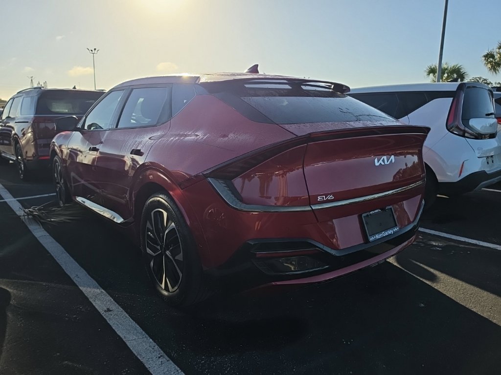 Certified 2023 Kia EV6 GT-Line RWD image 14