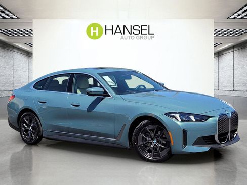 New 2026 BMW i4 eDrive40 w/ Premium Package RWD image 1