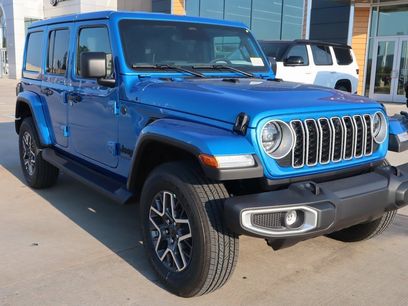 New 2025 Jeep Wrangler Sahara
