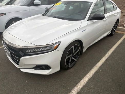 Used 2022 Honda Accord Sport image 1