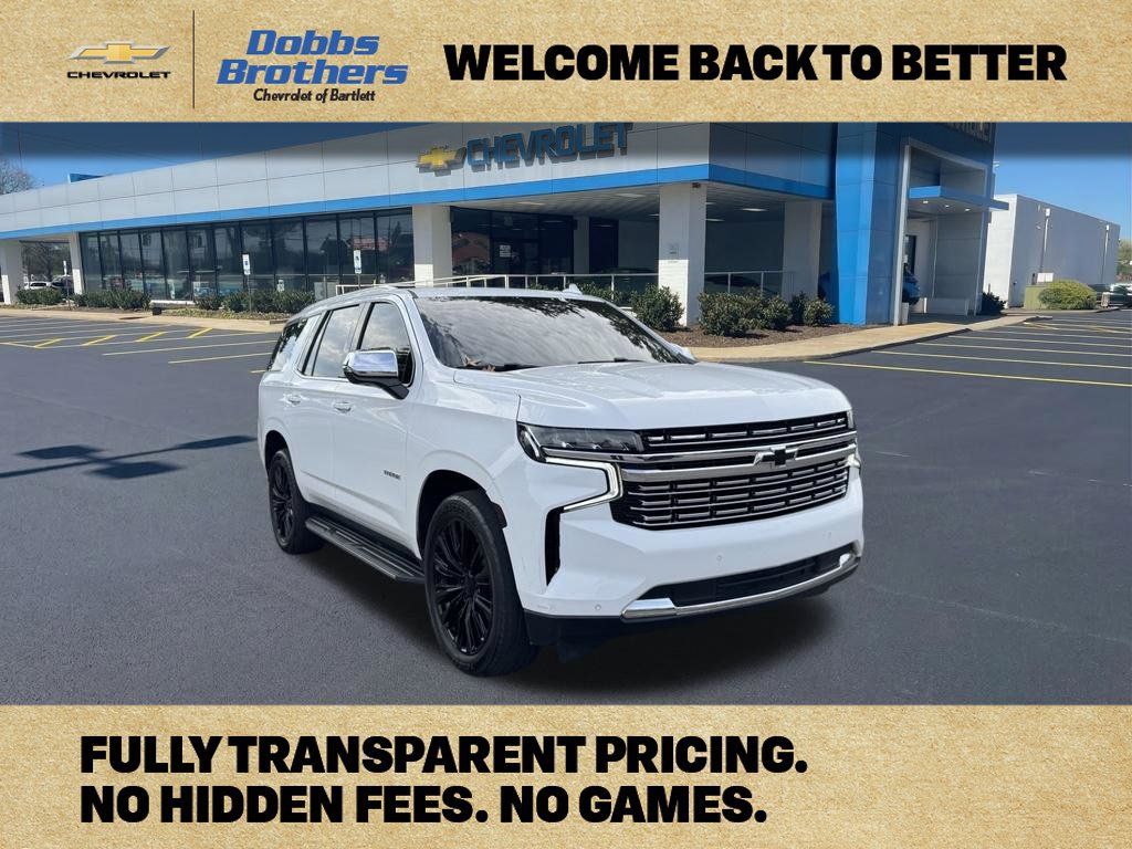 Used 2021 Chevrolet Tahoe Premier RWD 360° Tour