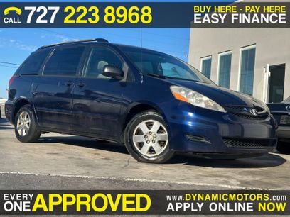 Used 2007 Toyota Sienna LE