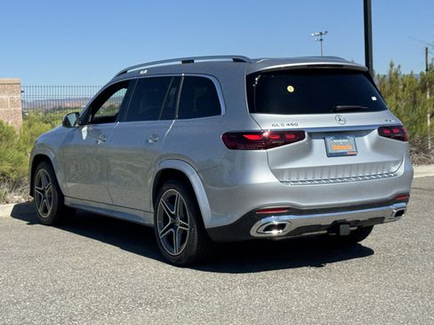 New 2025 Mercedes-Benz GLS 450 4MATIC image 11