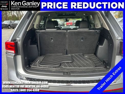 Used 2021 Volkswagen Atlas SEL Premium image 23