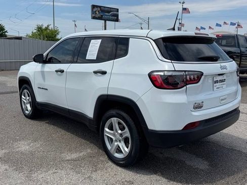 Certified 2023 Jeep Compass Sport AWD/4WD image 4
