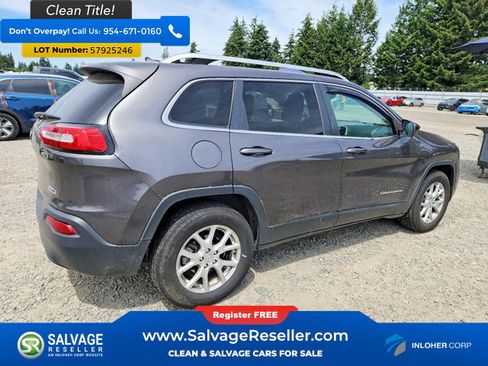 Used 2014 Jeep Cherokee Latitude FWD image 4