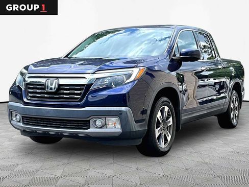Used 2018 Honda Ridgeline RTL-E image 1