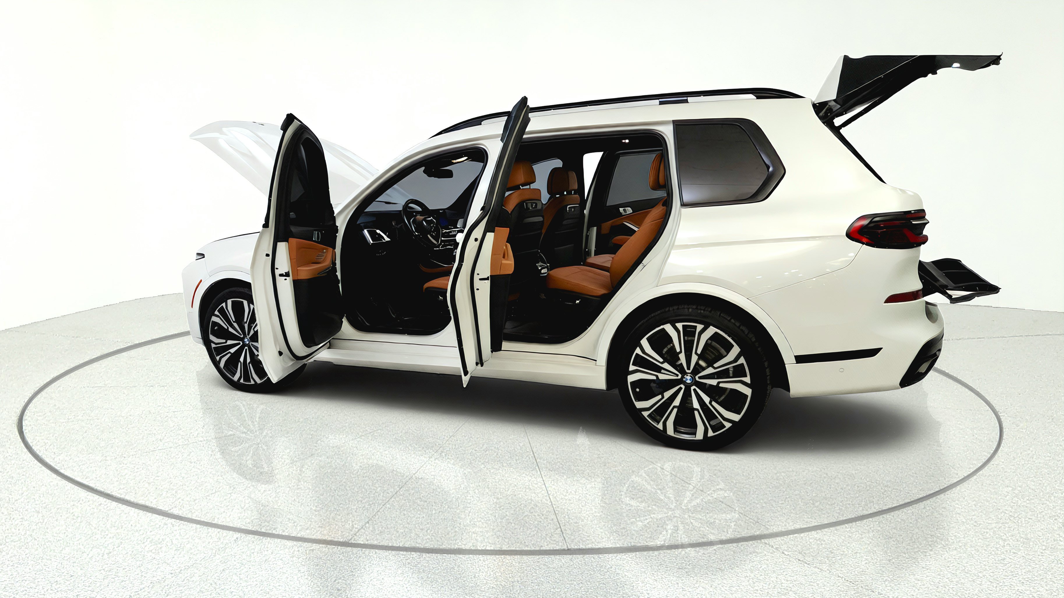 Used 2023 BMW X7 xDrive40i w/ M Sport Package AWD/4WD image 12