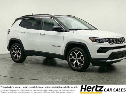 Used 2025 Jeep Compass Limited AWD/4WD image 1