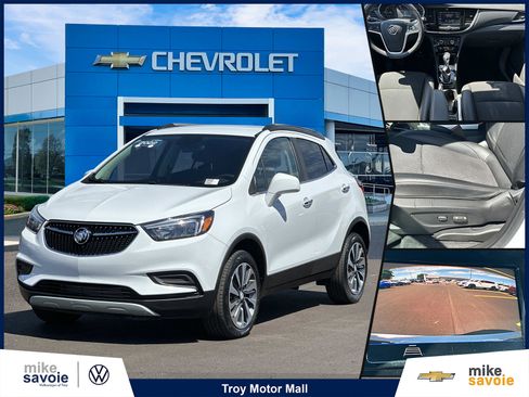 Certified 2022 Buick Encore Preferred w/ Safety Package AWD/4WD image 1