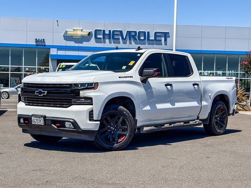Used 2022 Chevrolet Silverado 1500 RST w/ Redline Edition AWD/4WD image 1