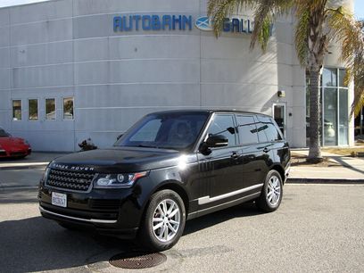 Used 2017 Land Rover Range Rover
