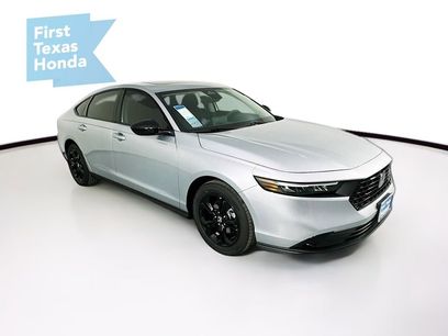 Certified 2025 Honda Accord SE