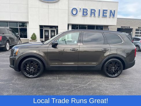 Used 2022 Kia Telluride SX w/ SX Prestige Package AWD/4WD image 2