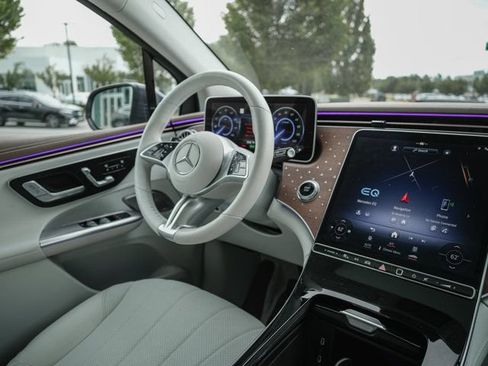 Certified 2023 Mercedes-Benz EQE 350+ 4MATIC SUV w/ Exclusive Trim Package image 19