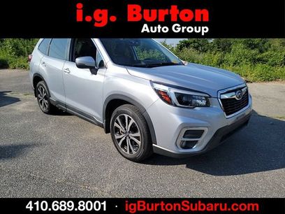Used 2021 Subaru Forester Limited