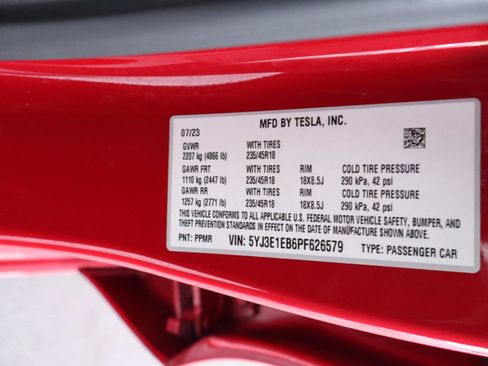 Used 2023 Tesla Model 3 Long Range AWD/4WD image 41