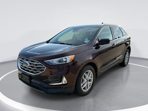 Used 2021 Ford Edge SEL w/ Convenience Package AWD/4WD image 1