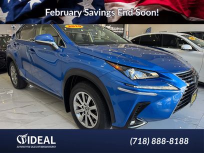 Used 2019 Lexus NX 300 F Sport
