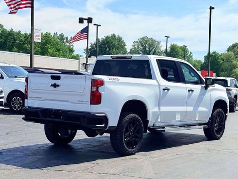 Used 2024 Chevrolet Silverado 1500 Custom Trail Boss AWD/4WD image 9