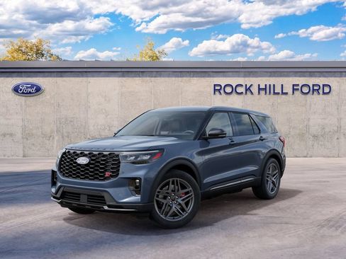 New 2027 Ford Explorer ST w/ Sun And Sound Package AWD/4WD image 3