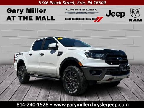 Used 2019 Ford Ranger Lariat w/ Equipment Group 501A Mid image 1
