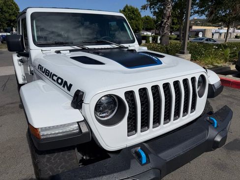 Used 2023 Jeep Wrangler Unlimited Rubicon 4xe AWD/4WD image 2