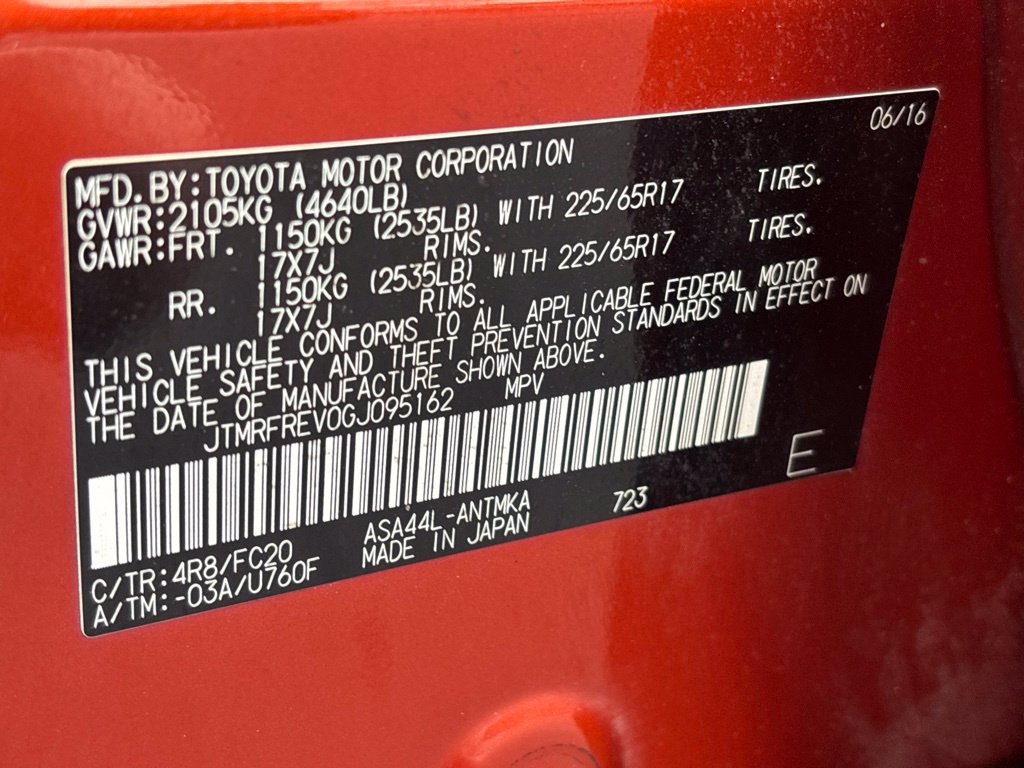 Used 2016 Toyota RAV4 XLE AWD/4WD image 20