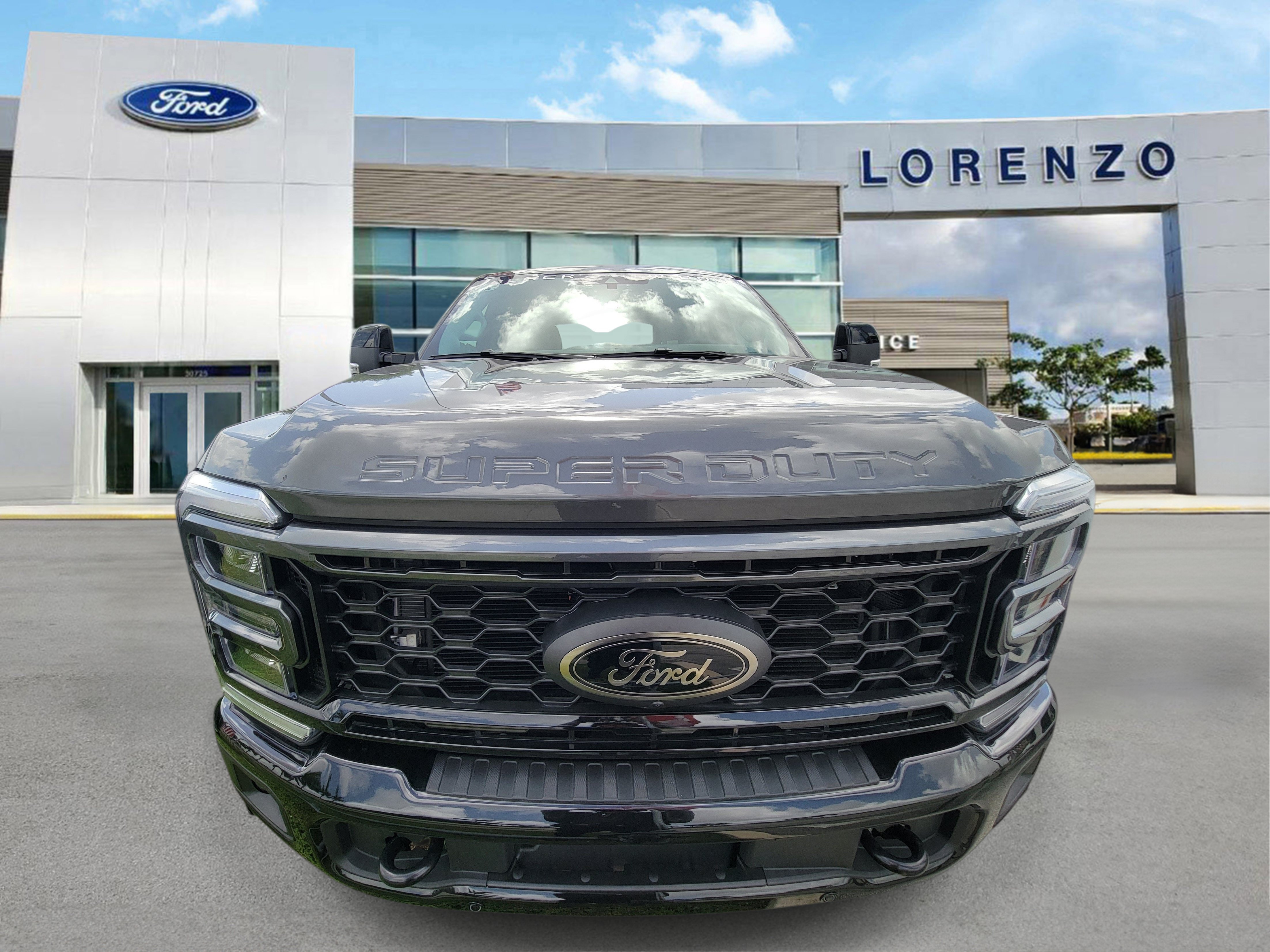 New 2026 Ford F250 Lariat w/ Black Appearance Package AWD/4WD image 2