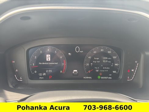 Certified 2025 Acura Integra A-Spec FWD image 9