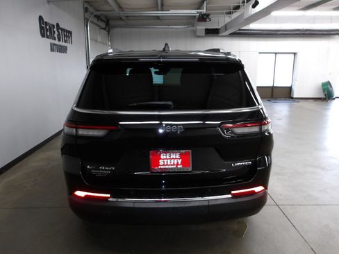 Used 2021 Jeep Grand Cherokee L Limited AWD/4WD image 7