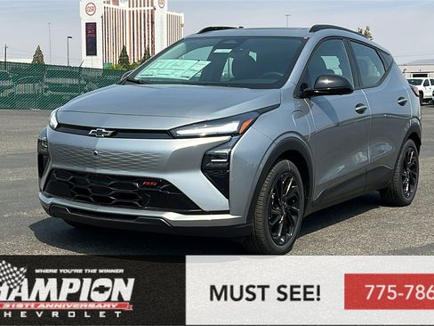New 2027 Chevrolet Bolt RS w/ Technology Package FWD image 1