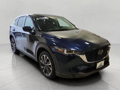 Used 2022 MAZDA CX-5 AWD 2.5 S w/ Premium Package image 1