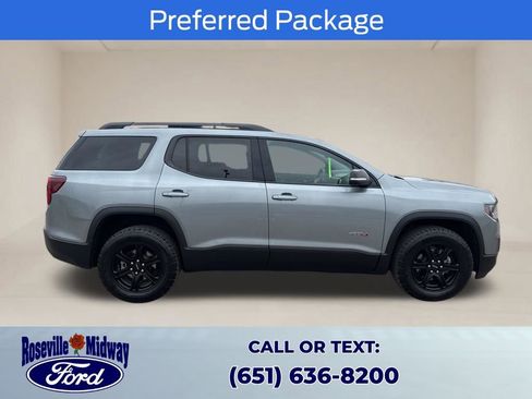 Used 2023 GMC Acadia AT4 w/ Technology Package image 9