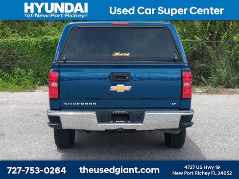 Used 2018 Chevrolet Silverado 1500 LT w/ All Star Edition RWD image 4